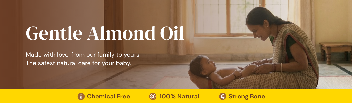 Almond Oil Banner