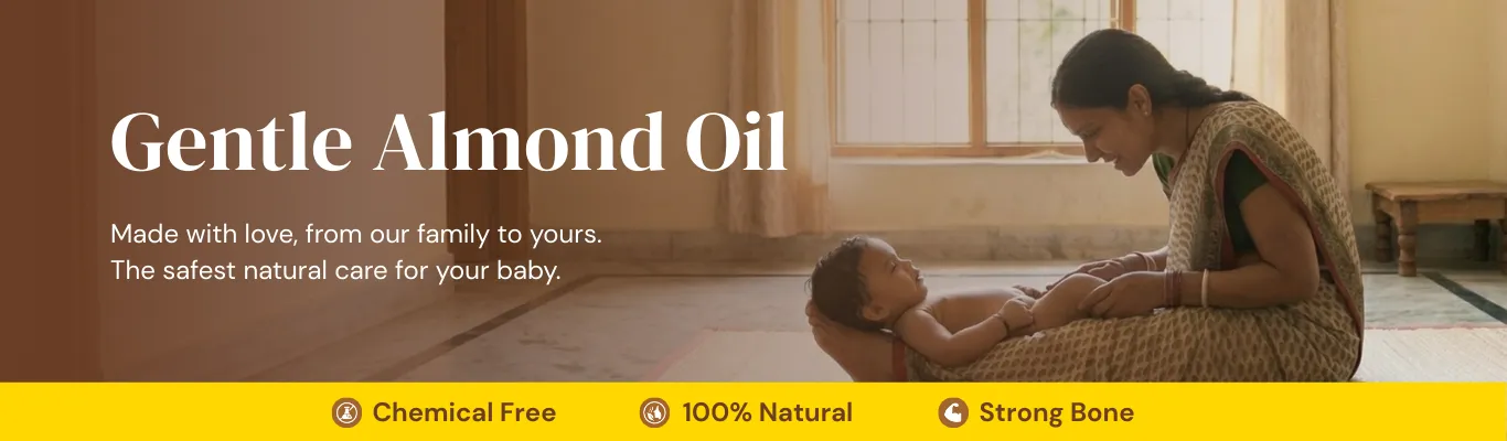 Almond Oil Banner