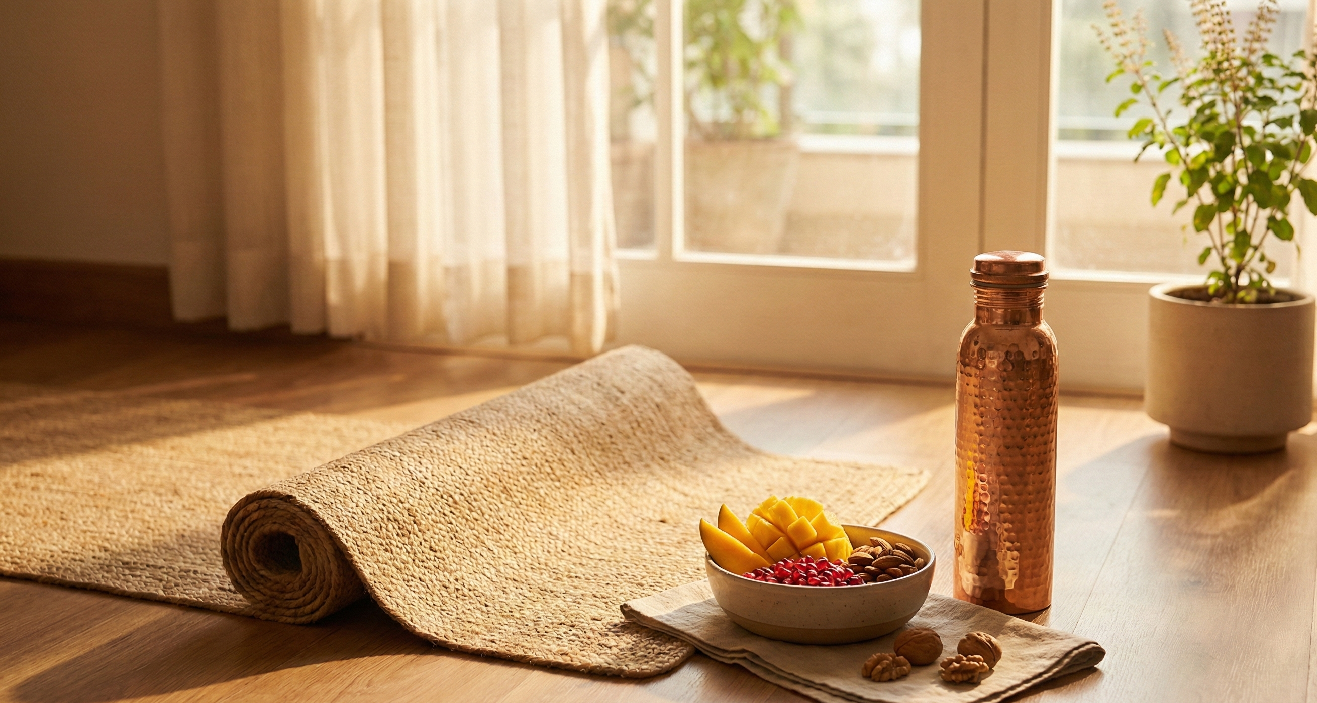 Morning routine for better health
