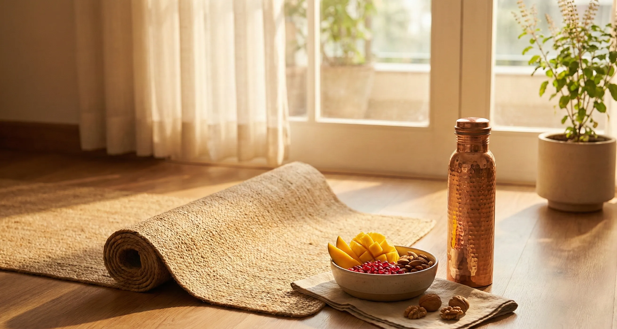 Morning routine for better health