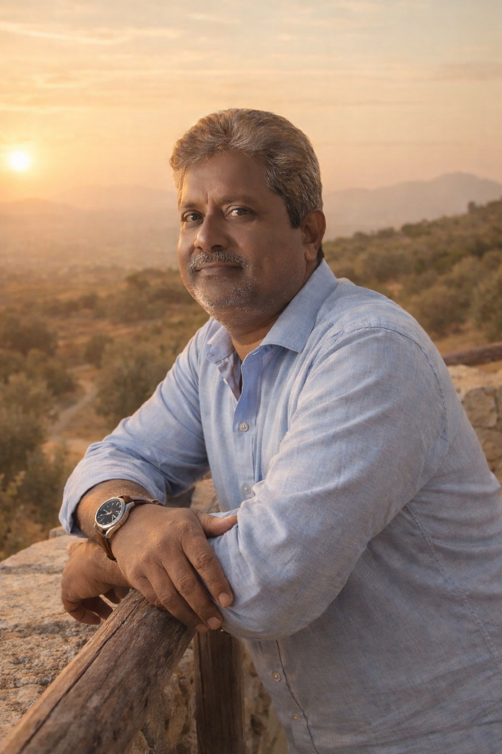 Shri. Jaywant Patil — Founder, Appa Oil