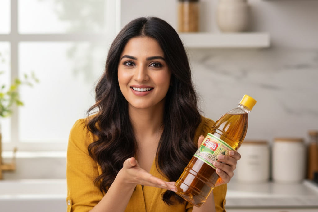 लाकडी घाण्यातील कोल्ड-प्रेस्ड तेल